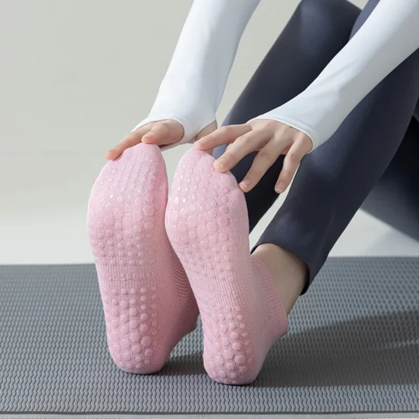 Calcetines de Yoga antideslizantes - Imagen 3