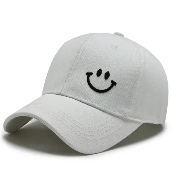 Gorra Bordada Smile - Imagen 3