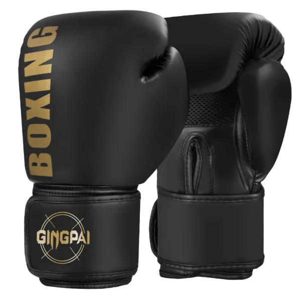 Guantes de boxeo profesionales para adultos - Imagen 2